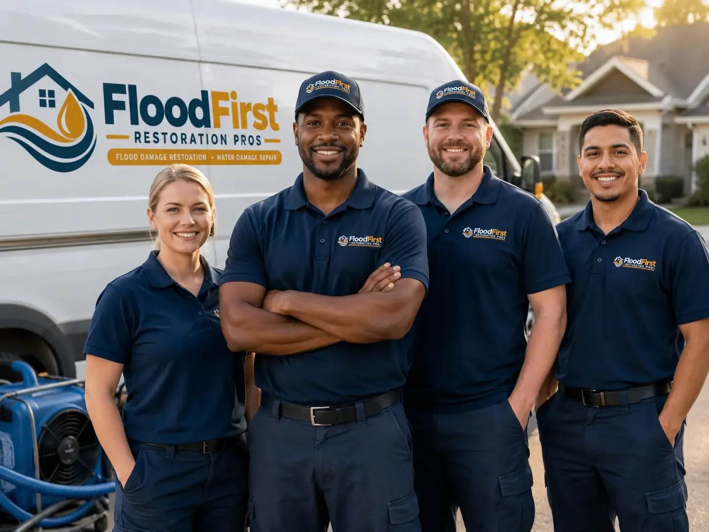 Flood Damage Restoration company in Brohman, MI