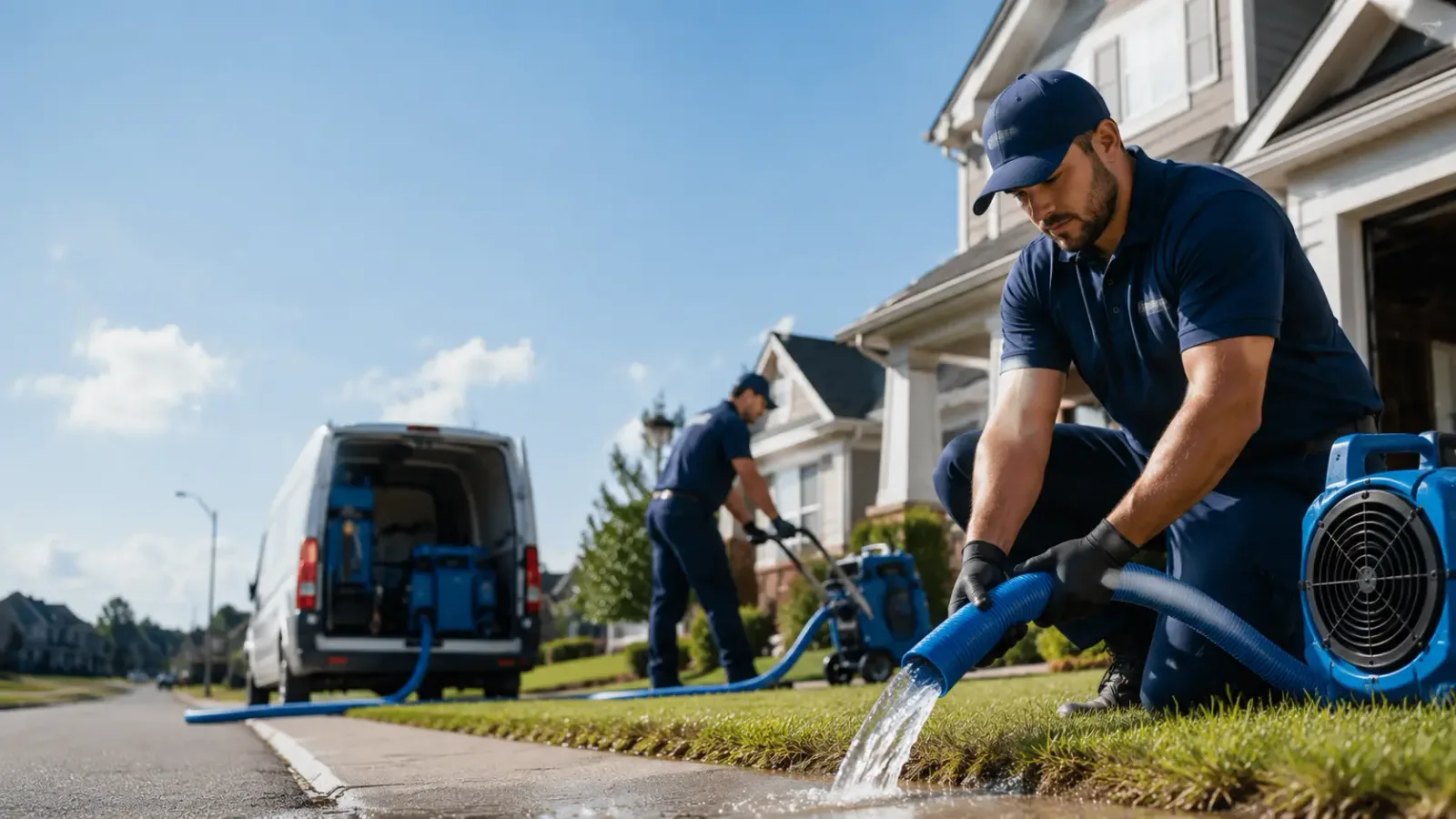 Flood Damage Restoration in Brohman, MI